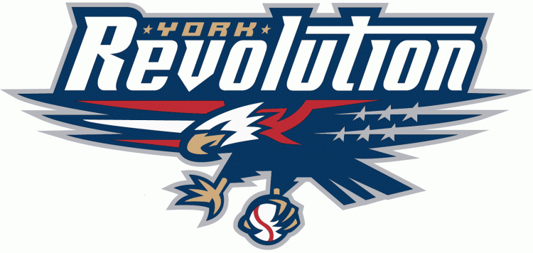 York Revolution 2007-2011 Primary Logo iron on transfers for T-shirts